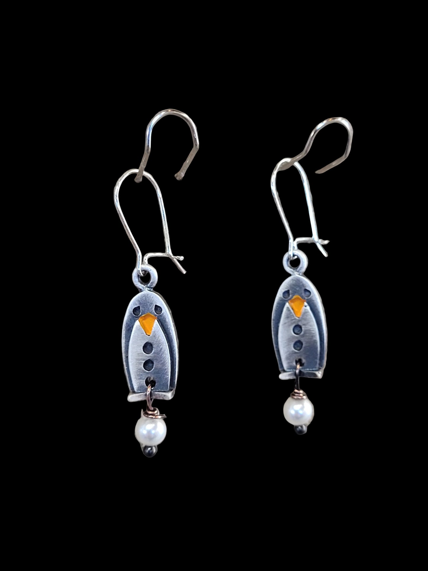 Penguin Earrings | Chickenscratch