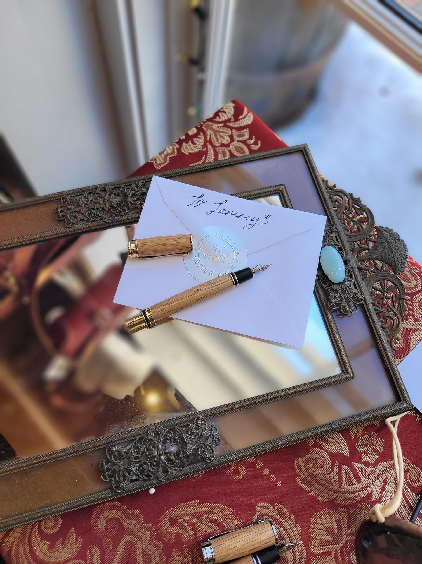 Charlestown Navy Yard Oak | Classic Fountain Pen