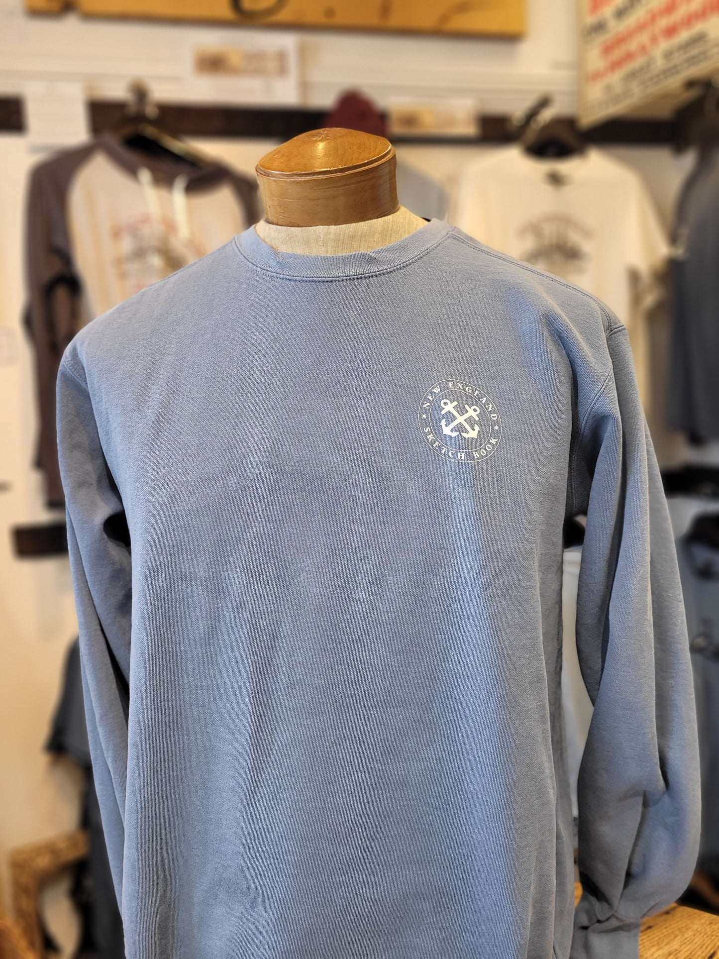 Whaler Jack | Beach Sweatshirt