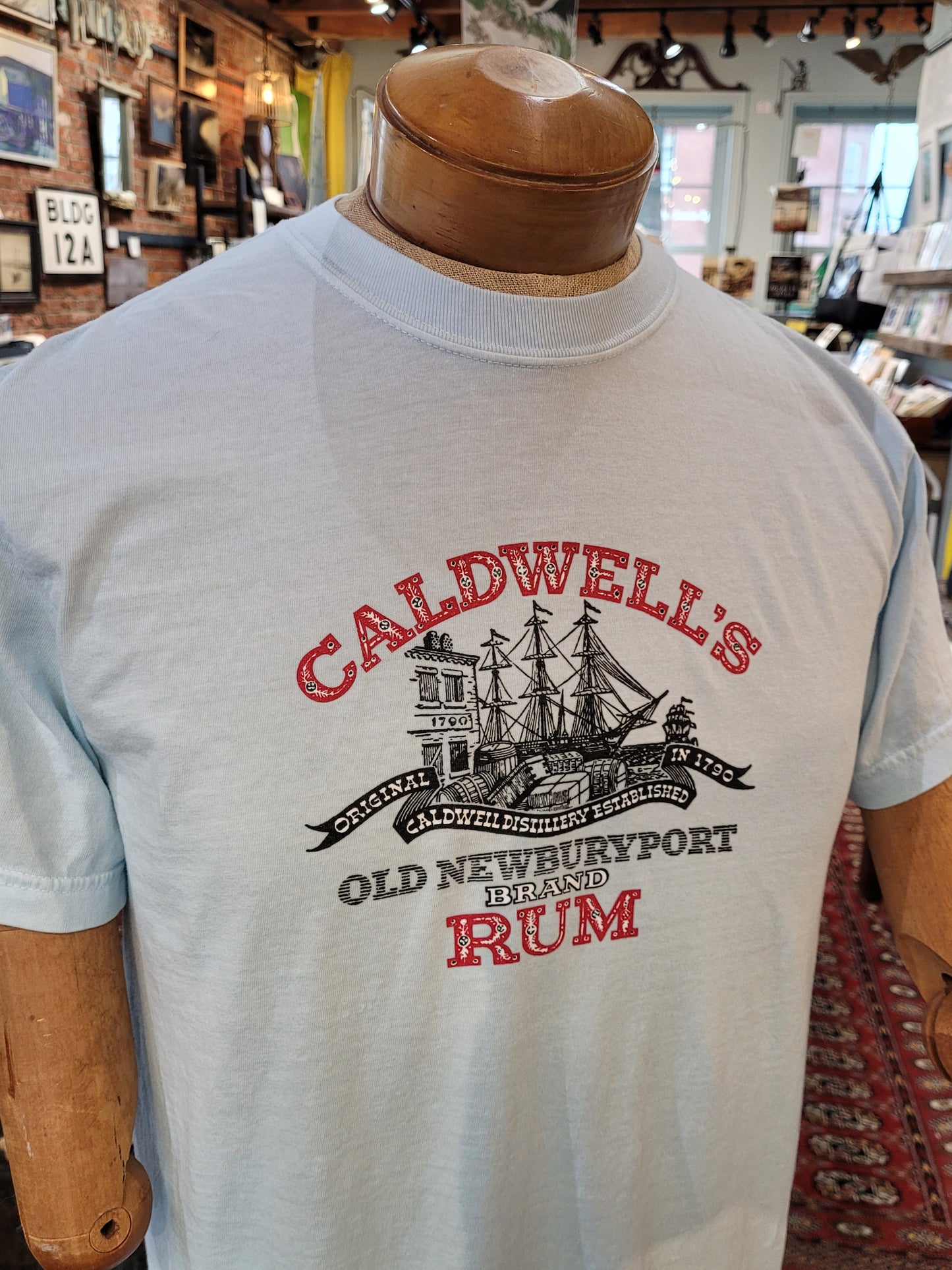 Caldwell's Rum | Comfort Colors Unisex T