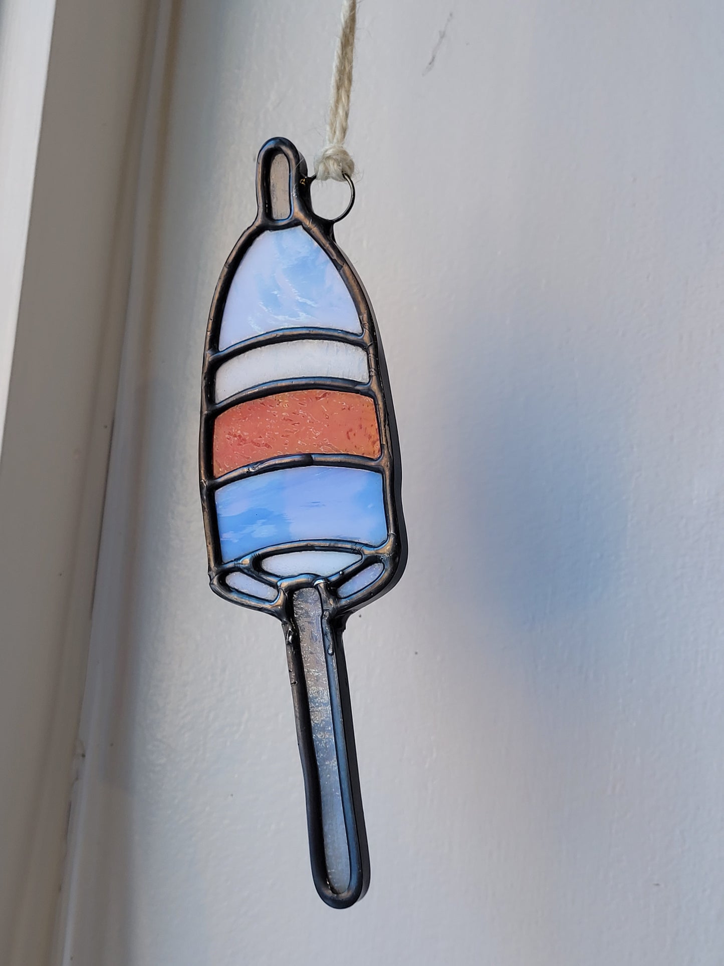 Stained Glass "Buoy" | Libby Lipin