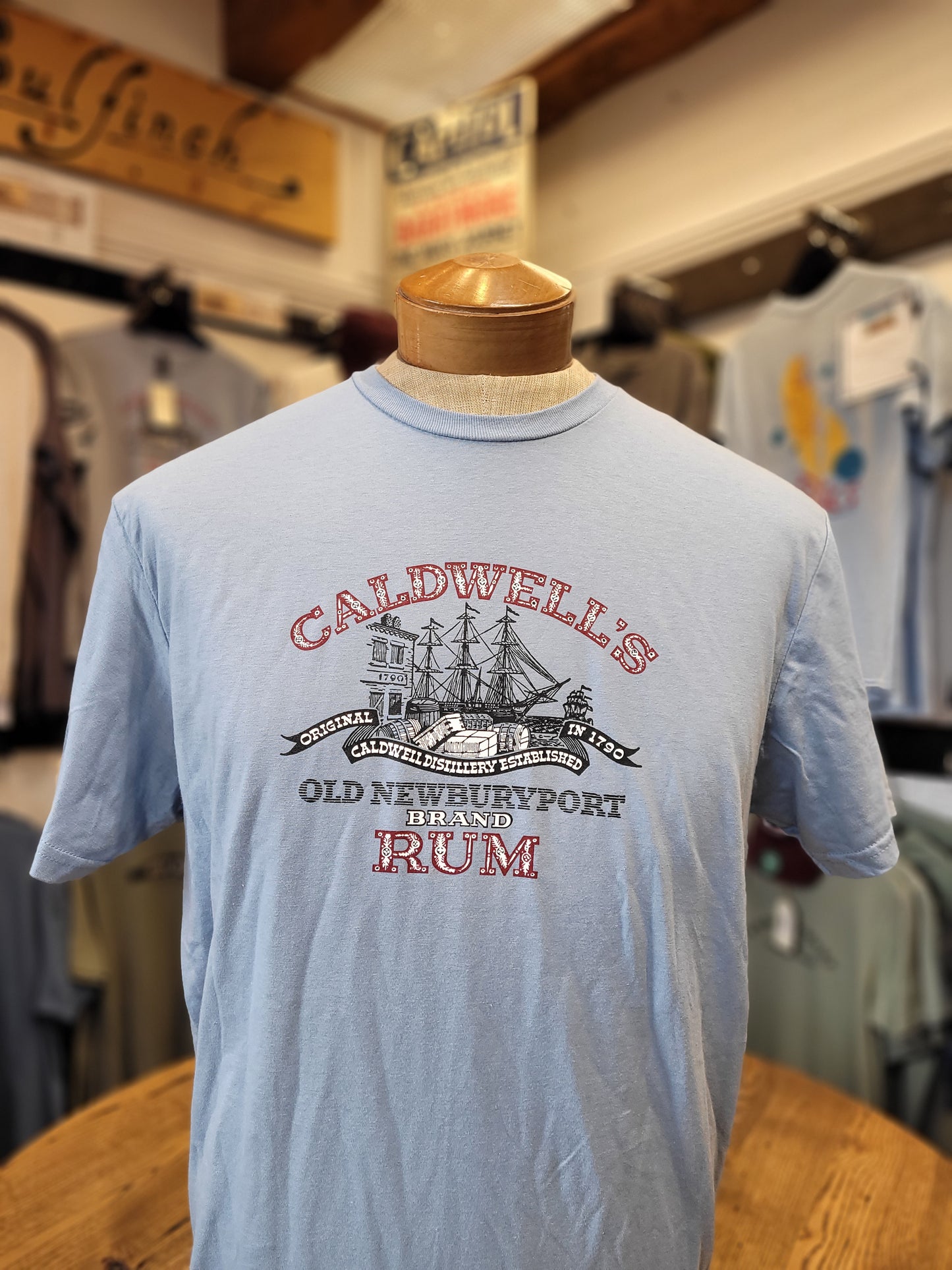 Caldwell's Rum | Unisex T