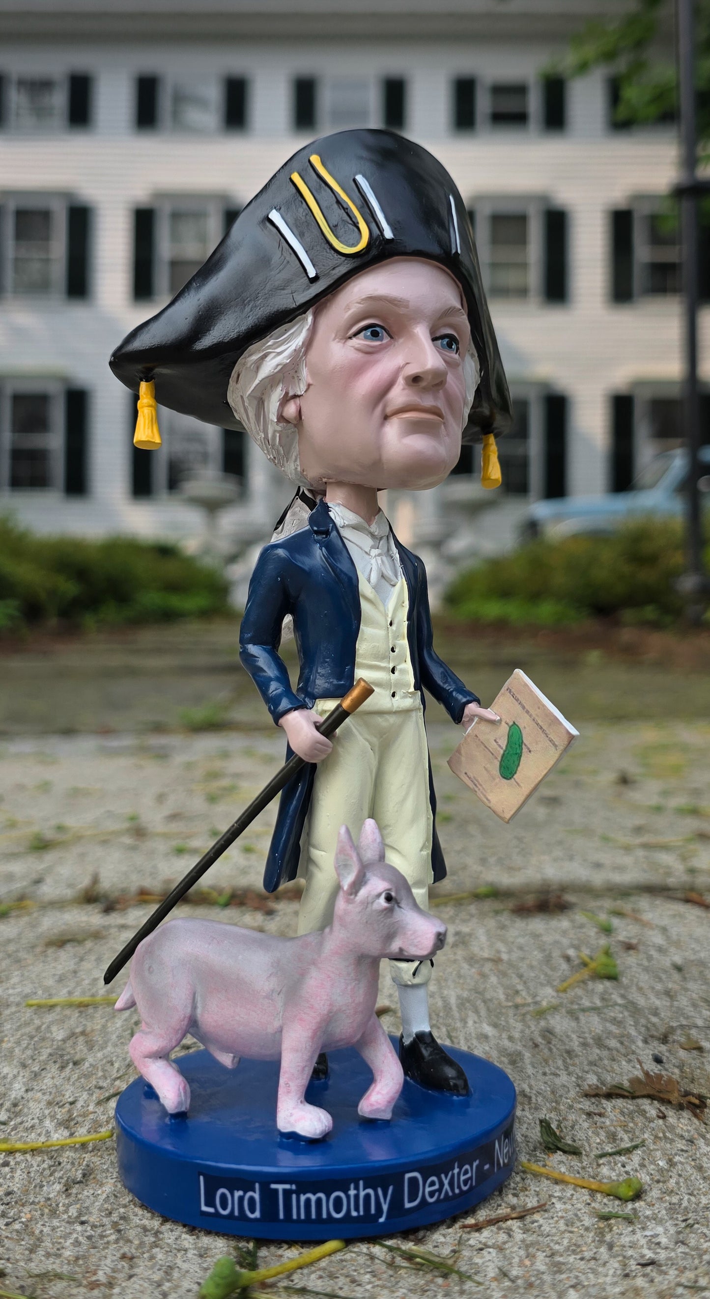 Lord Timothy Dexter - Bobblehead!