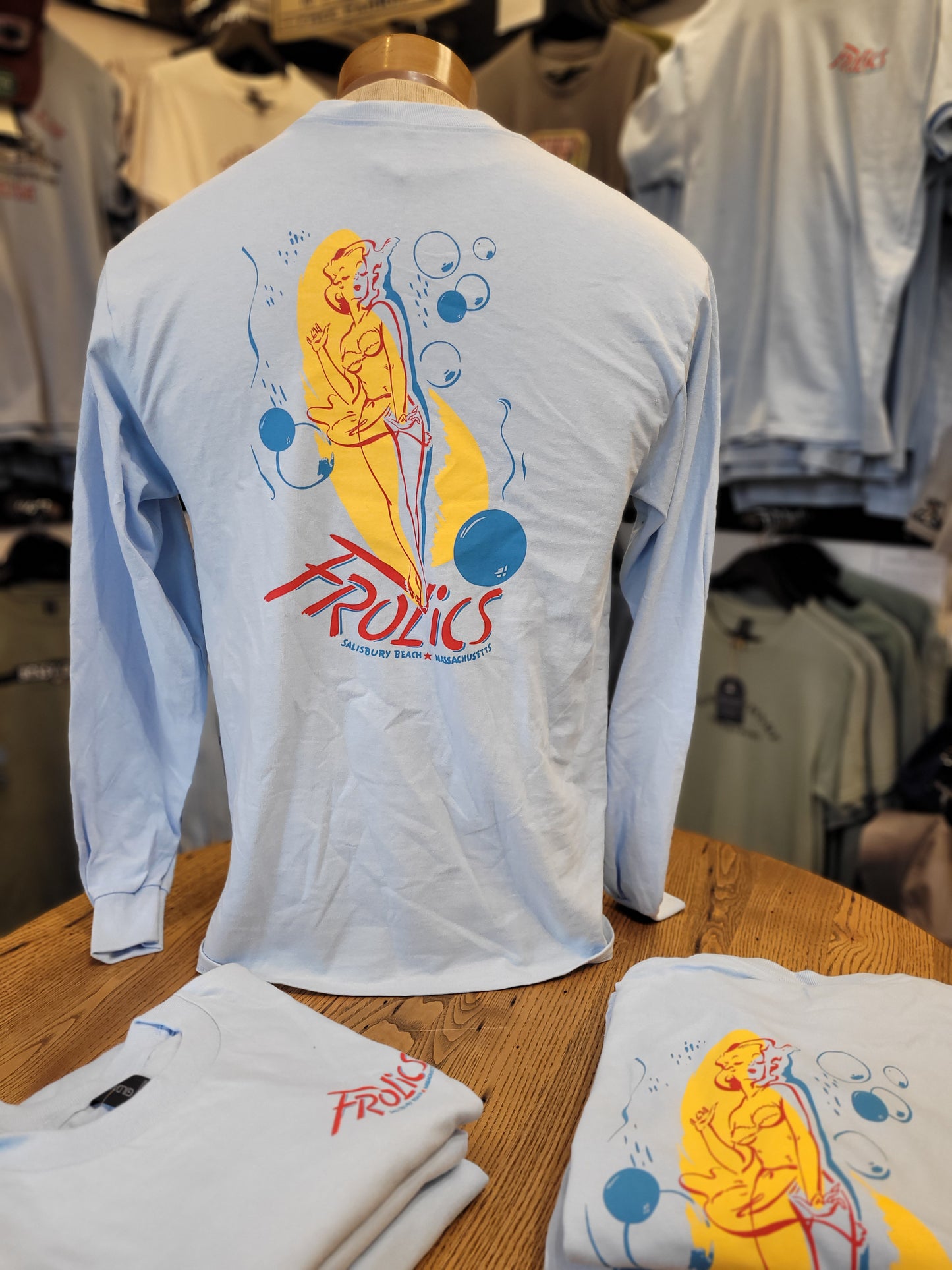 Frolics - Salisbury | Unisex Cotton Tee