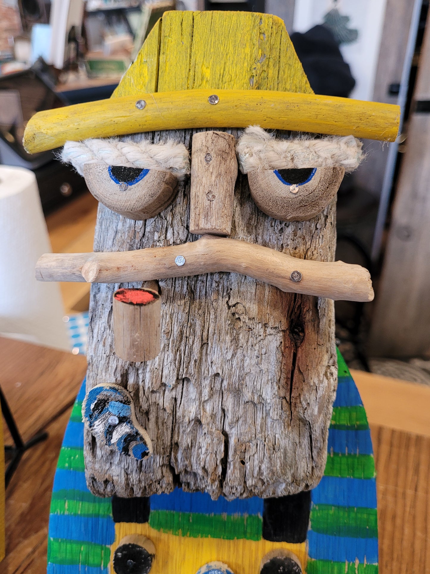 Large Sailor w/ Seagull #13 | Seahag Studios
