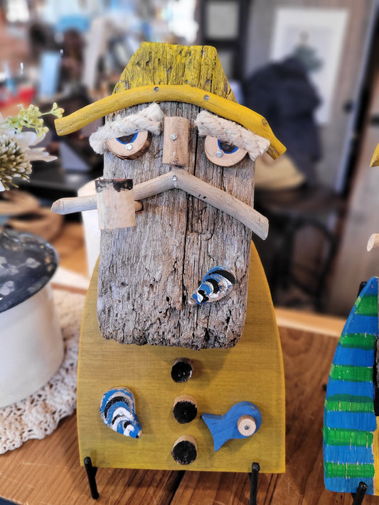 Large Sailor w/ Seagull #12 | Seahag Studios