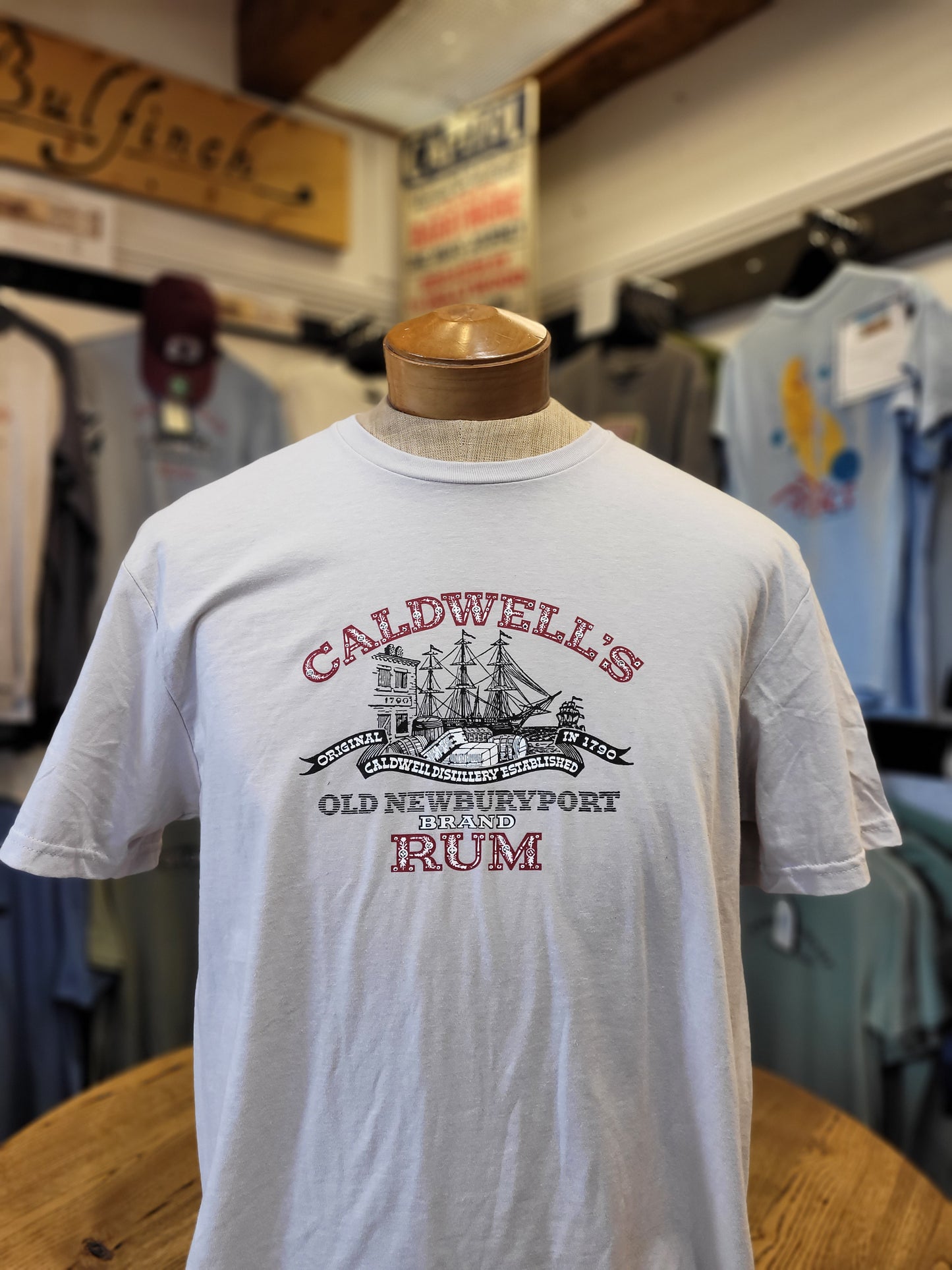 Caldwell's Rum | Unisex T