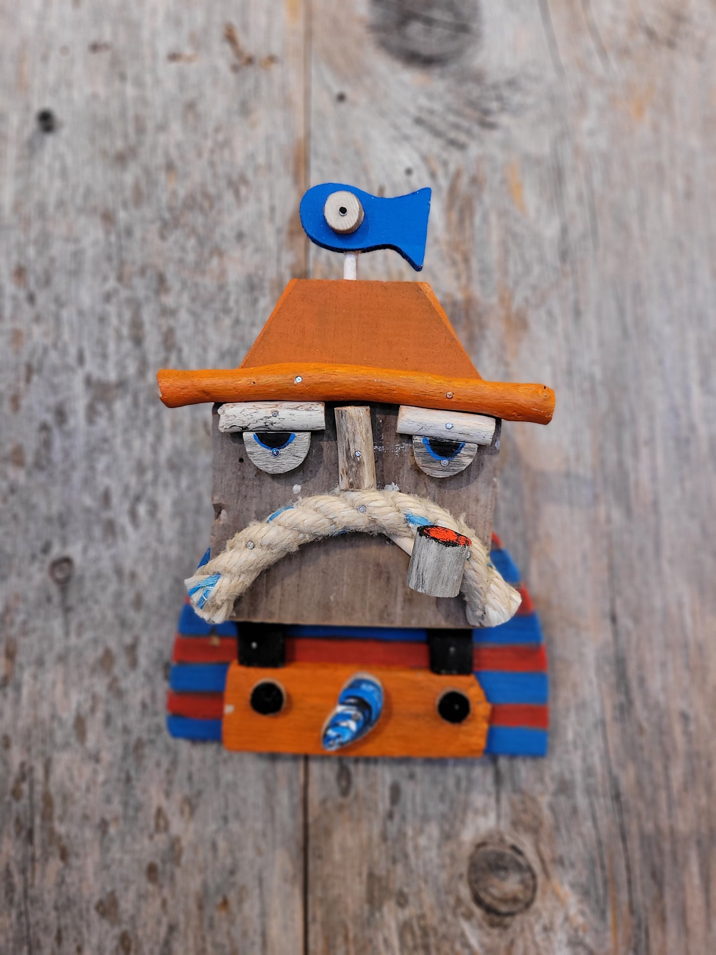 Medium Sailor w/ Seagull #18 | Seahag Studios