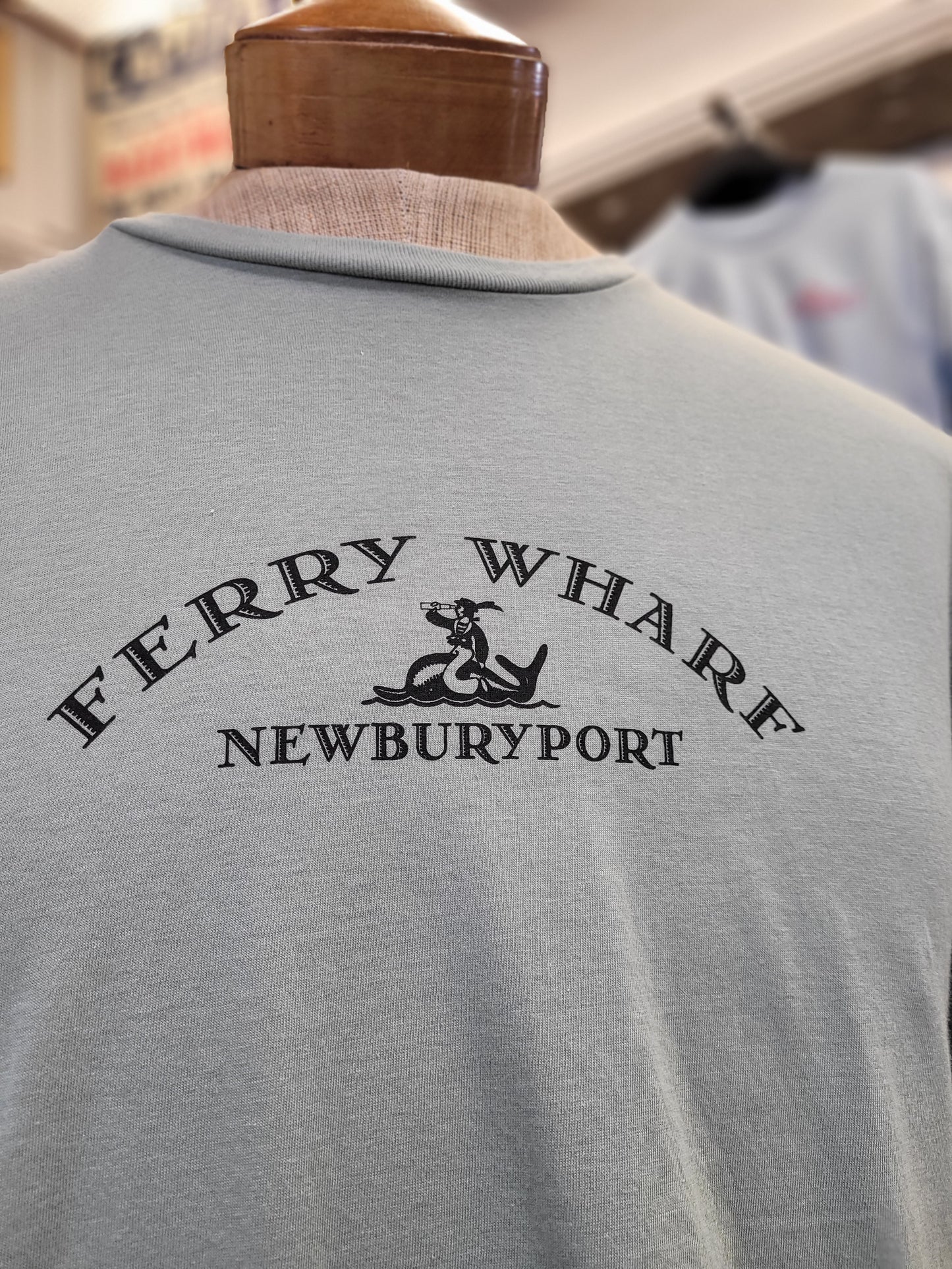 New England Sketch Book | Ferry Wharf Whaler