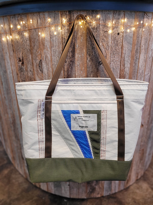 Hoist Away Bag | LARGE | "For Hans Christian"