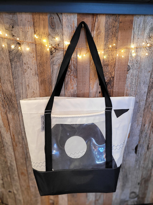 Hoist Away Bag | MEDIUM | Black and White