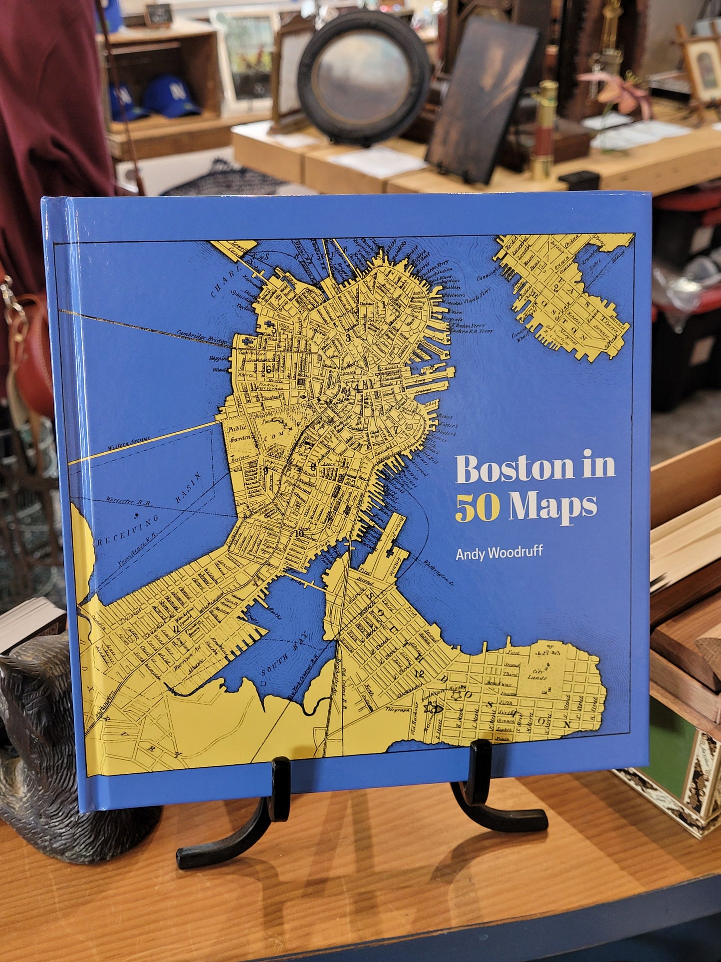 Boston in 50 Maps | Andy Woodruff