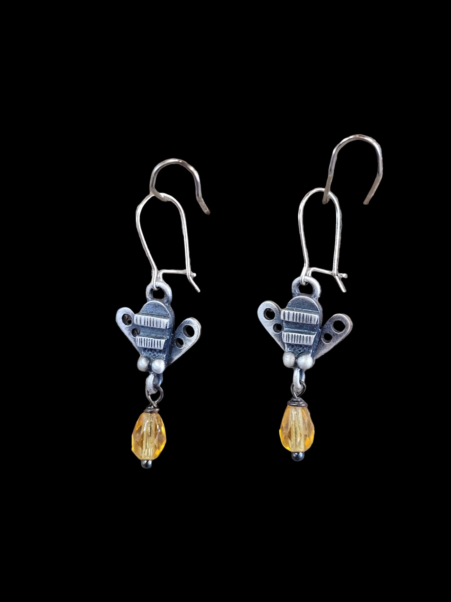 Honey Bee Earrings | Chickenscratch