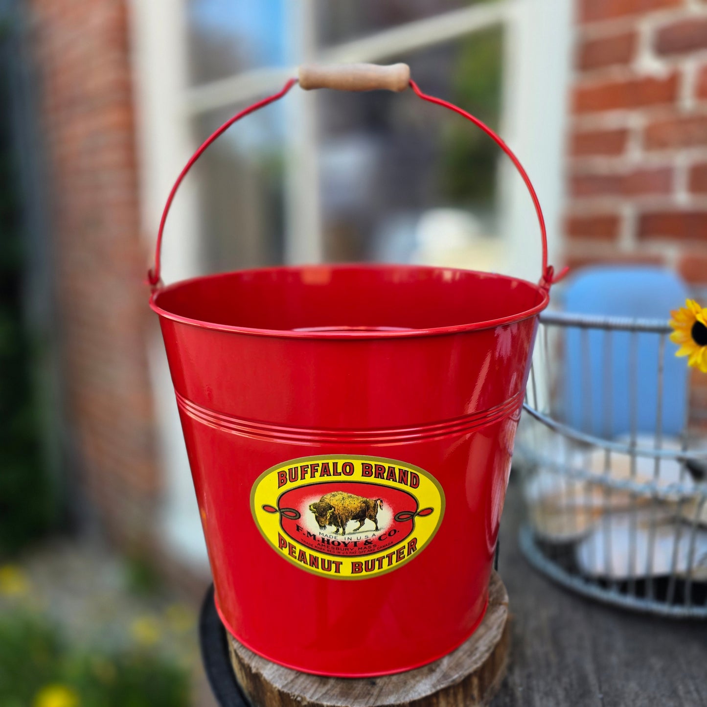 Buffalo Brand Peanut Butter Pail | Amesbury