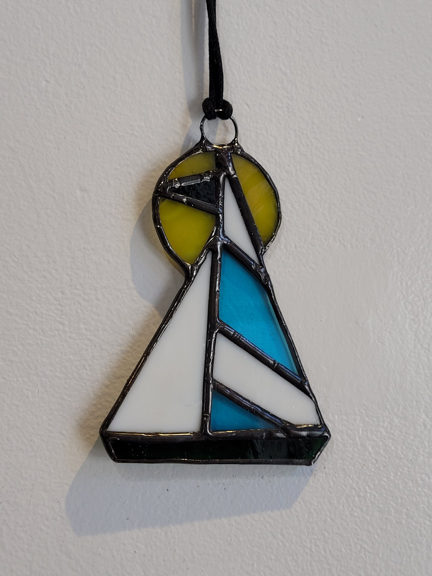 Stained Glass Sailboat | Libby Lipin