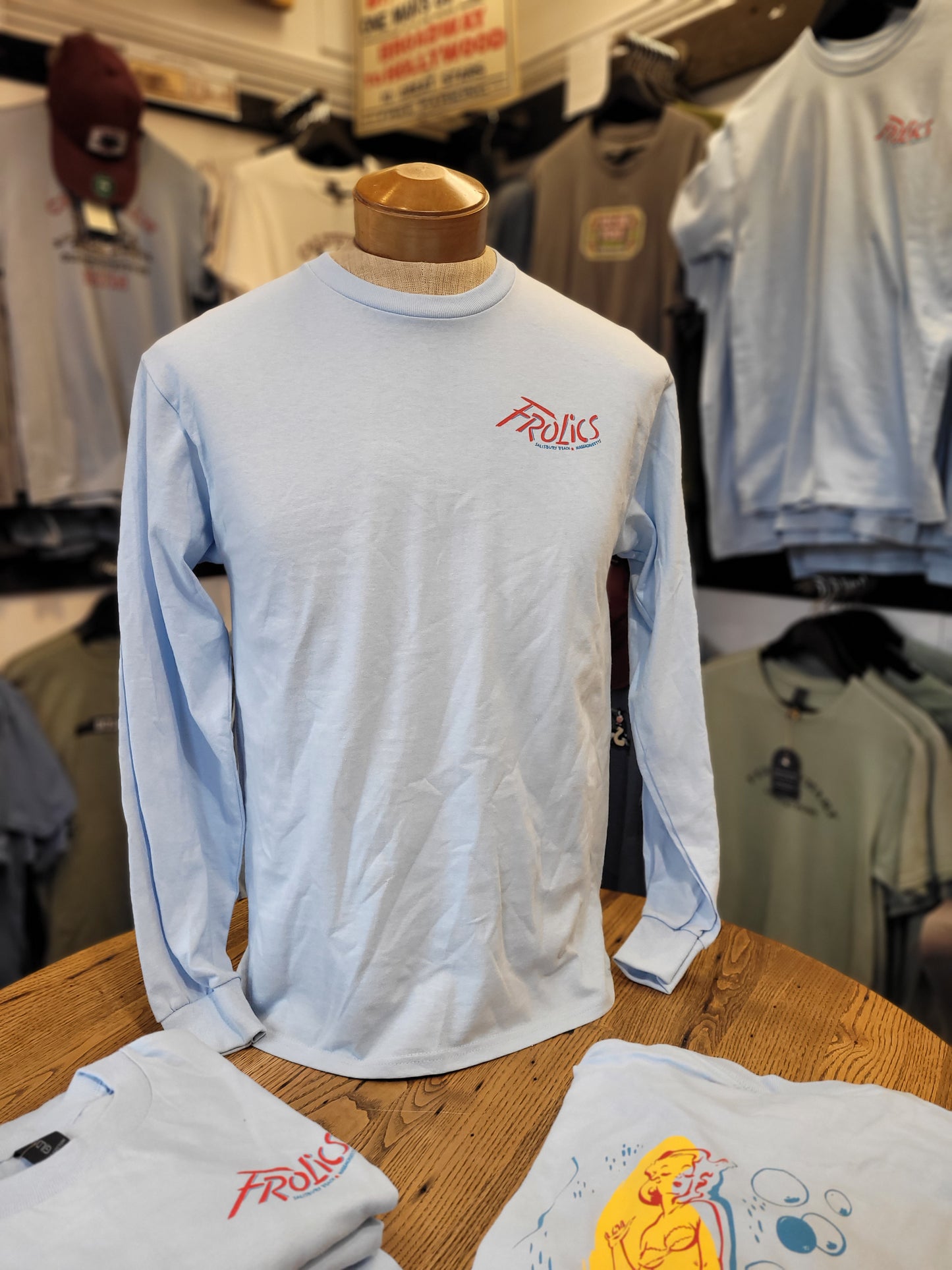 Frolics - Salisbury | Unisex Cotton Tee
