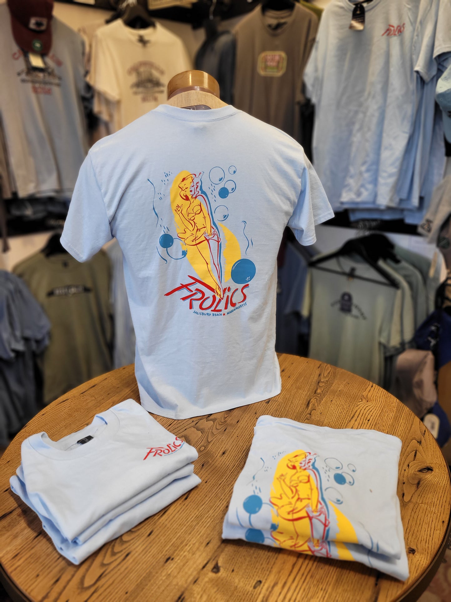Frolics - Salisbury | Unisex Cotton Tee