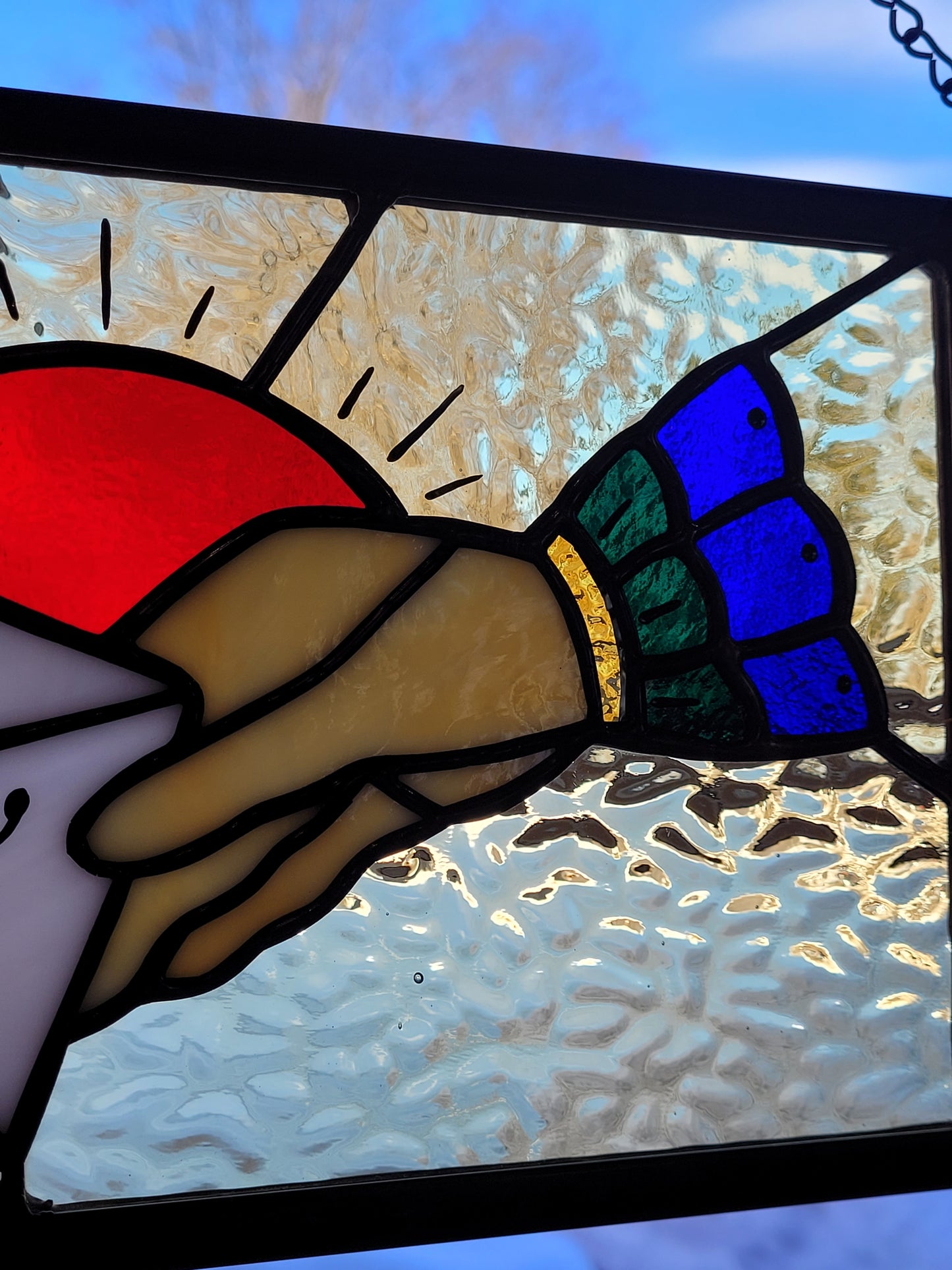 Stained Glass "The Love Letter" | Afterlife Glass