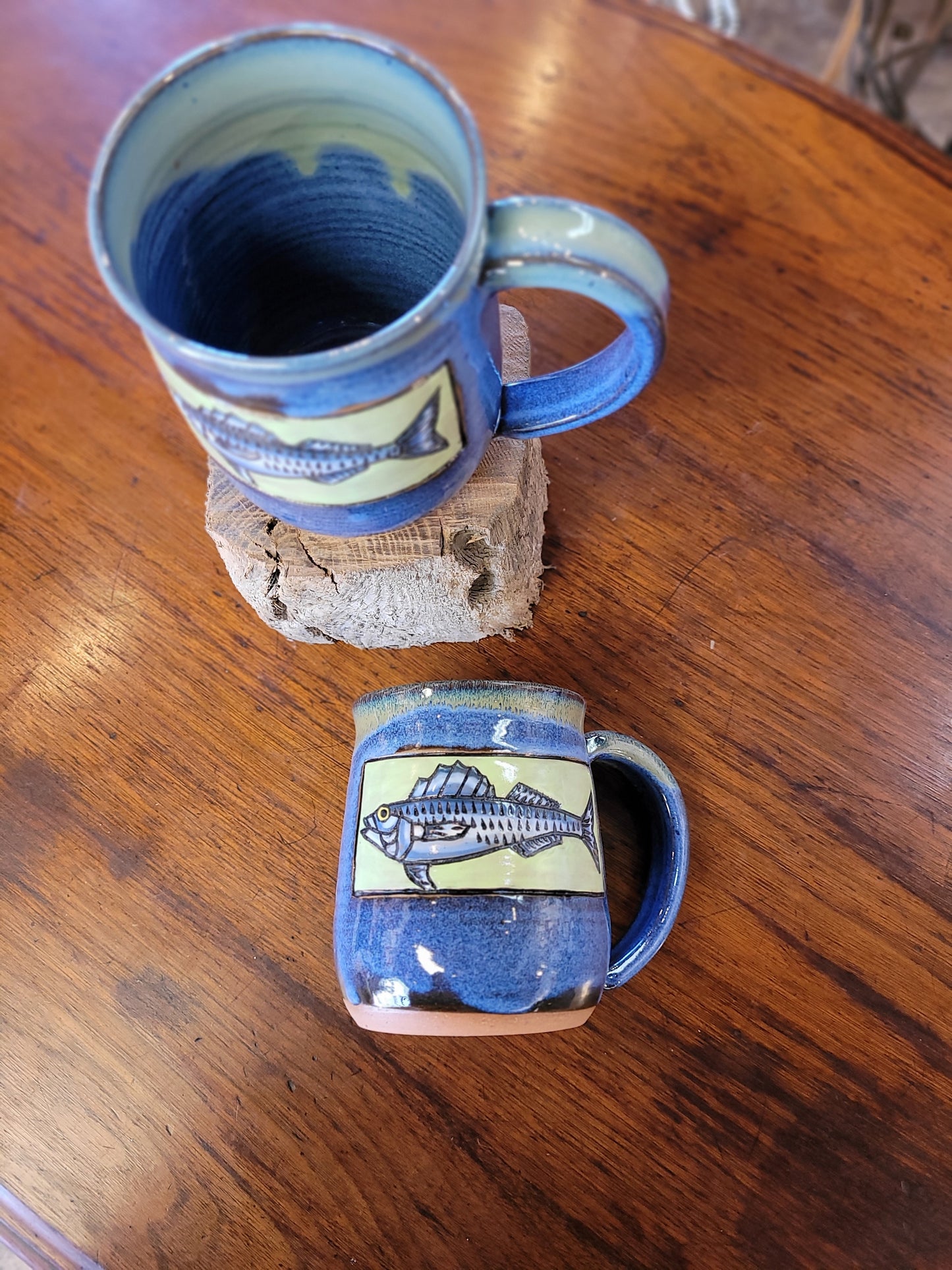 Sgraffito Striper Mug | Molly Glover