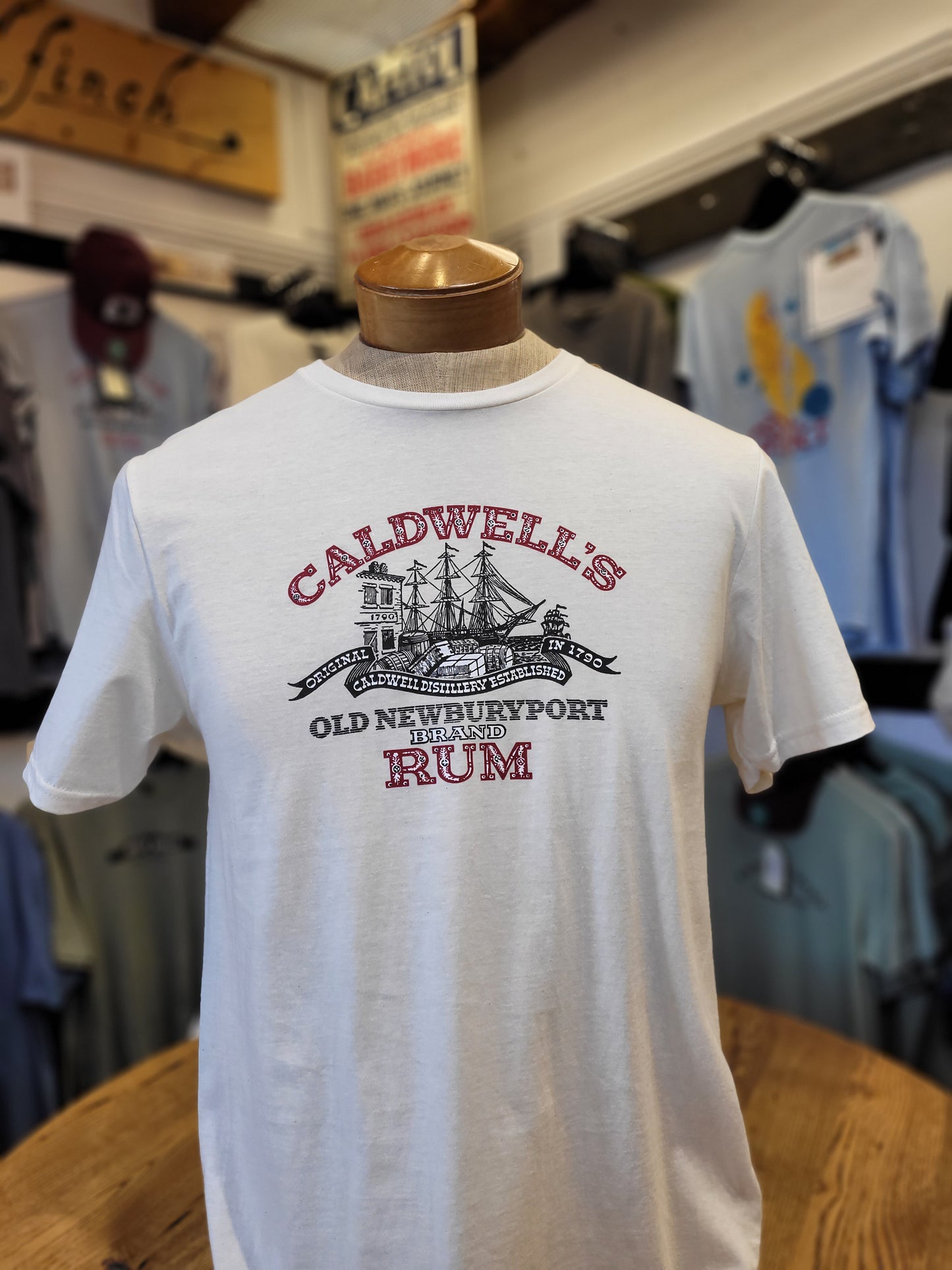 Caldwell's Rum | Unisex T