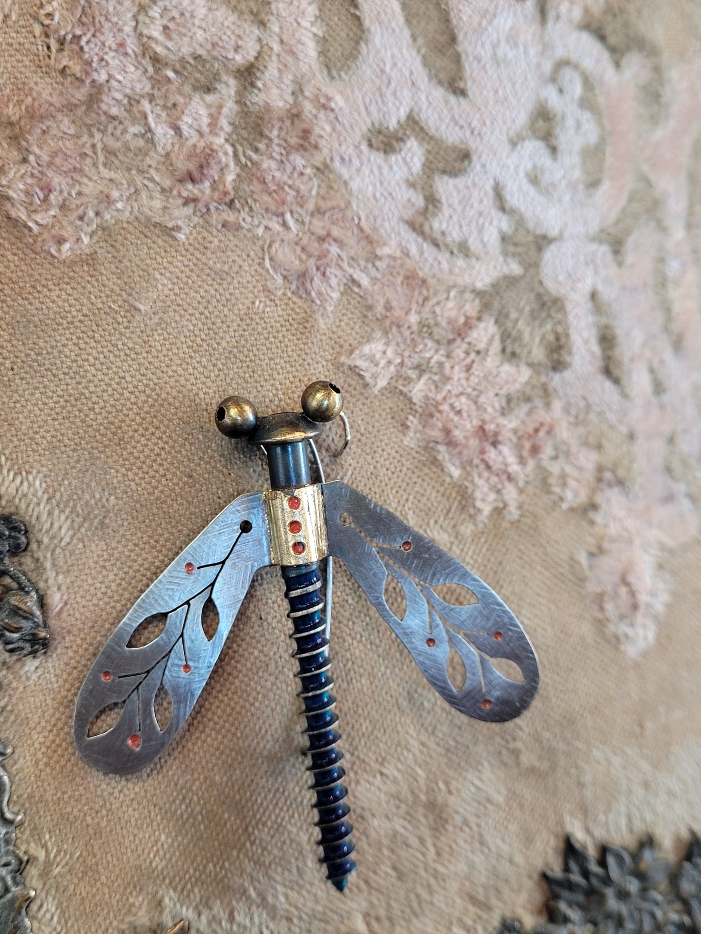 Winged Nut Pin | Chickenscratch