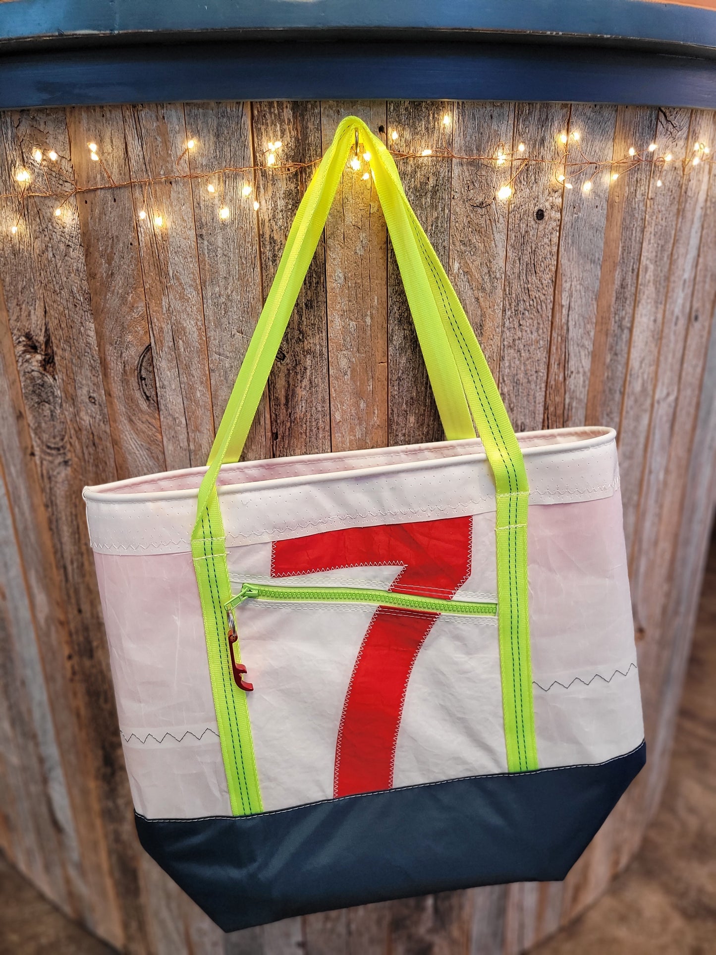 Hoist Away Bag | MEDIUM | No.7 neon