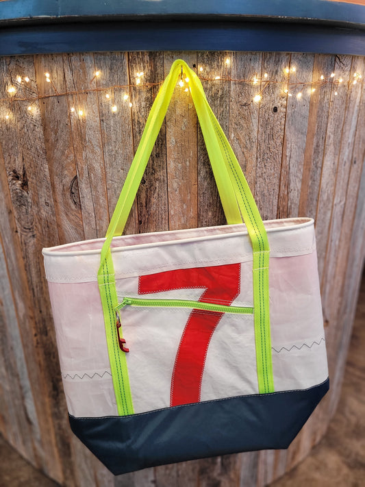 Hoist Away Bag | MEDIUM | No.7 neon