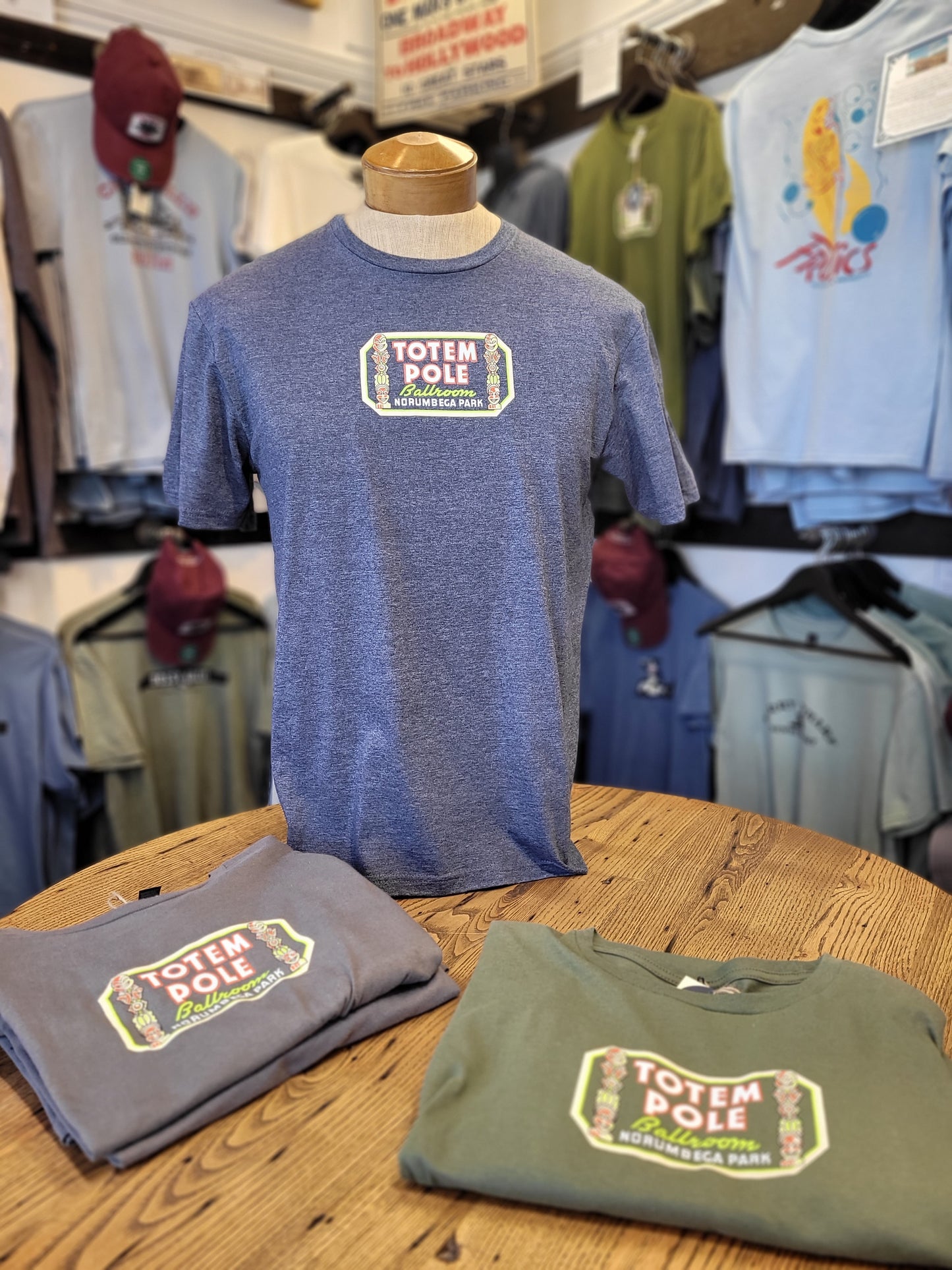 Totem Pole Ballroom | Unisex SS Tee