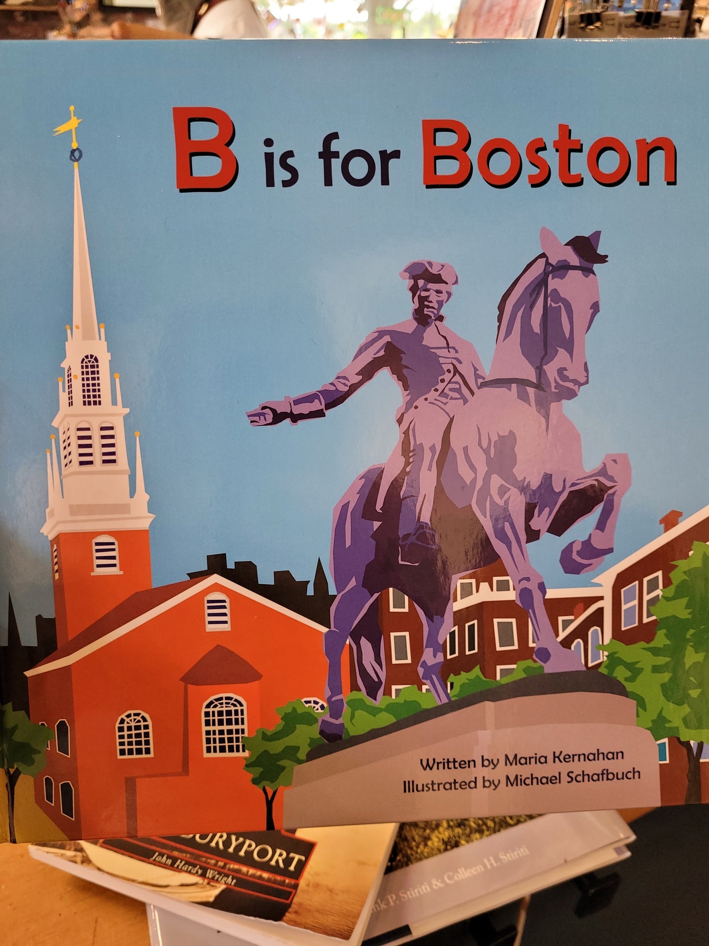 B is for Boston
