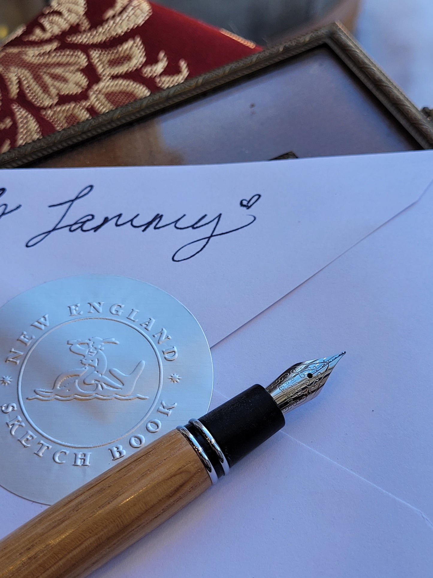 Ferry Wharf Oak | Classic Fountain Pen