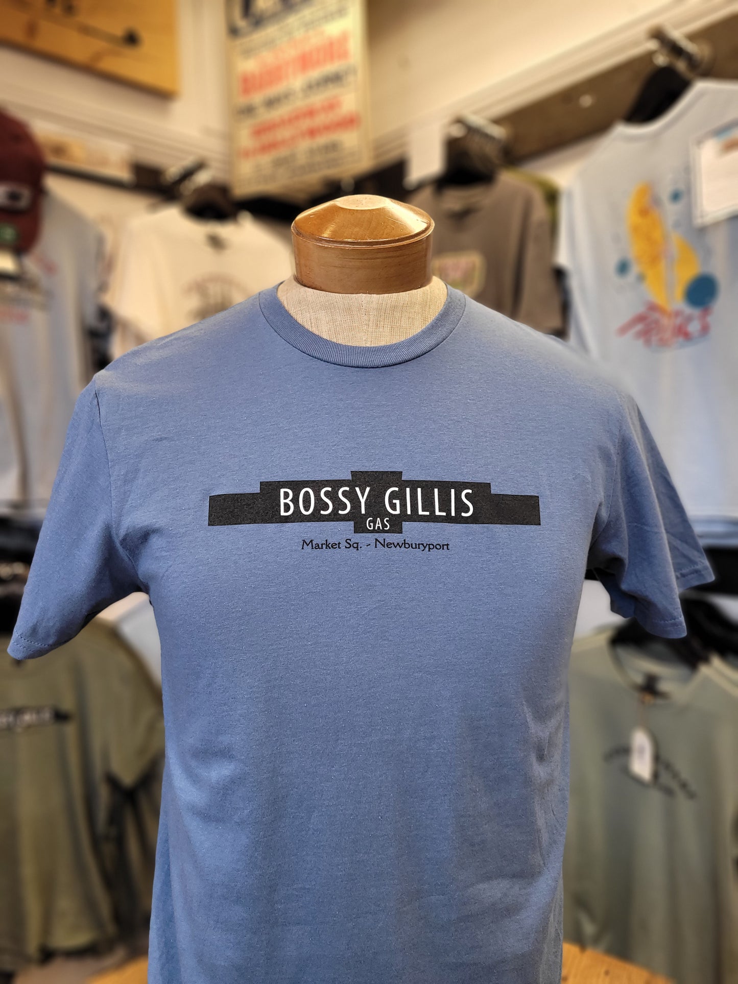 Bossy Gillis | Unisex T