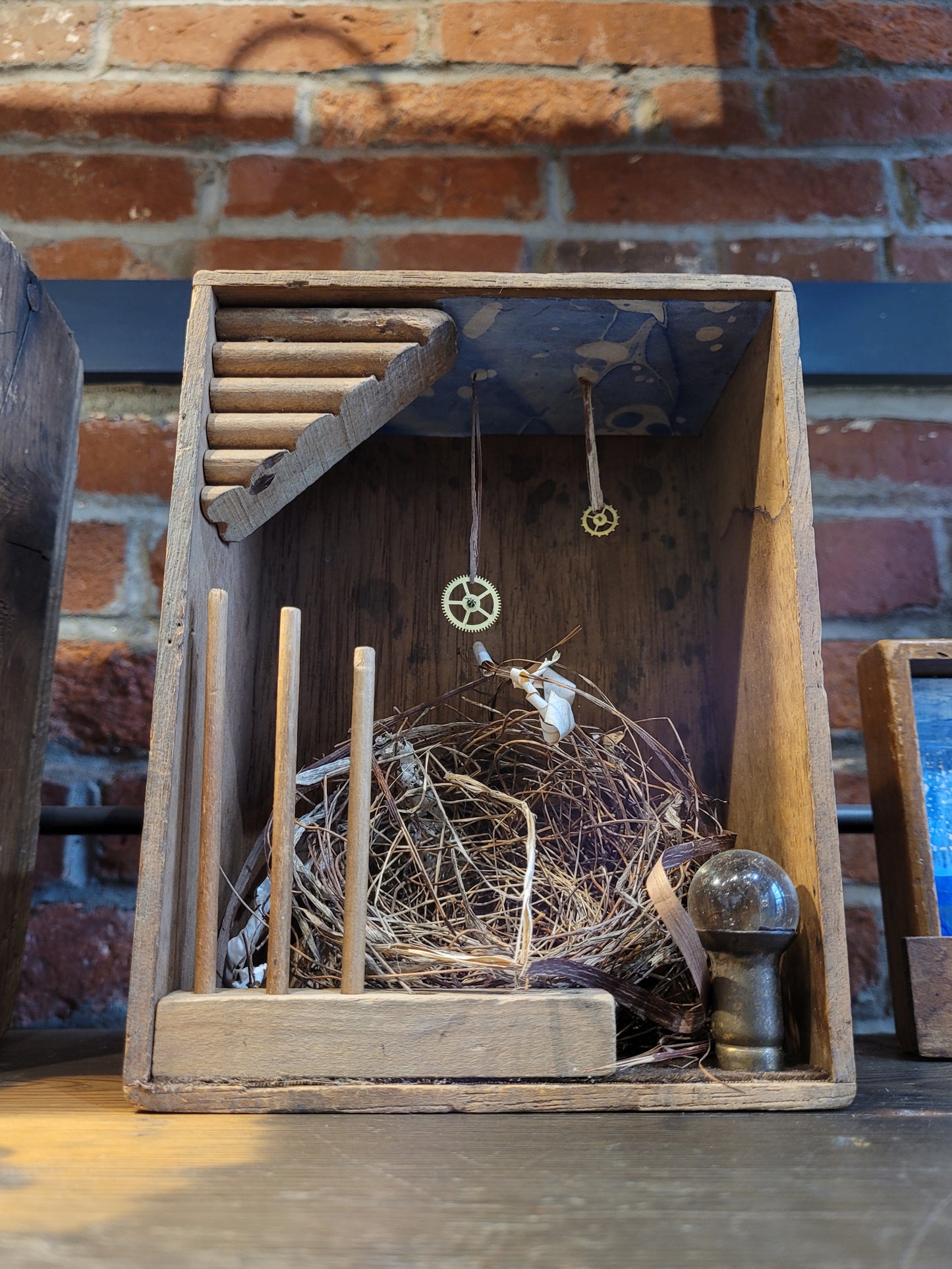 Nest Shadowbox | Chris Volpe / Anna Birch