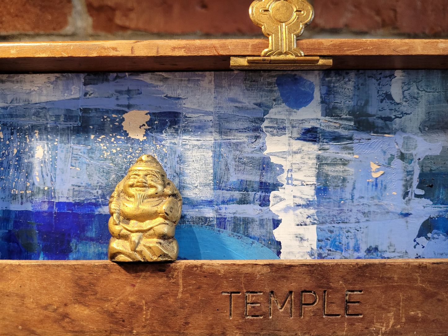 Buddha (“Temple”) Shadowbox | Chris Volpe / Anna Birch