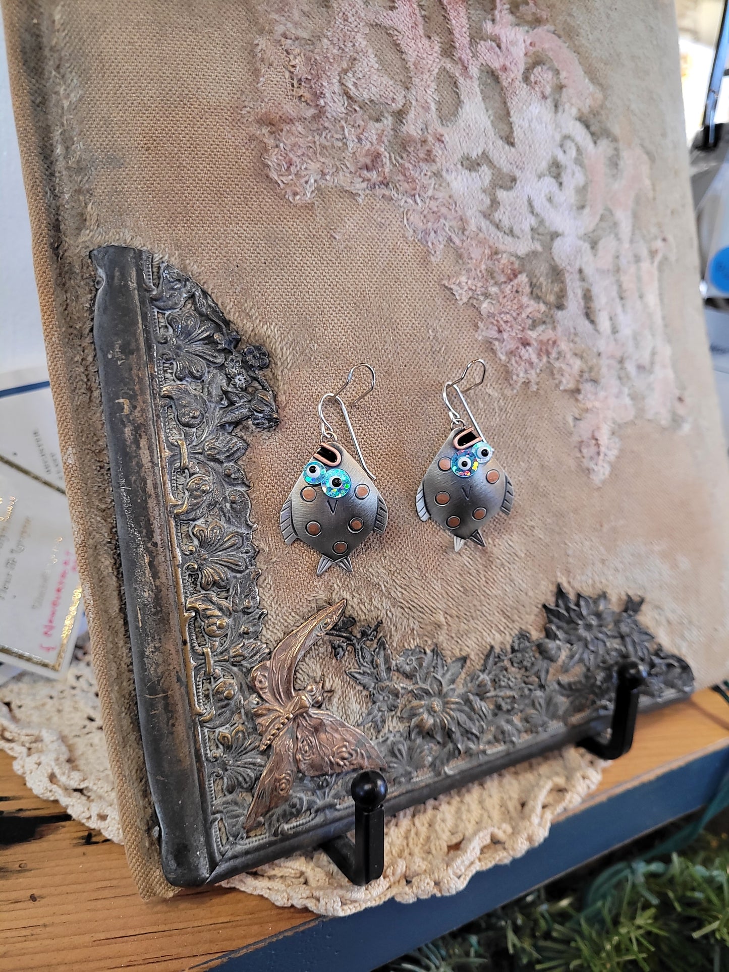 Flounder Earrings | Chickenscratch