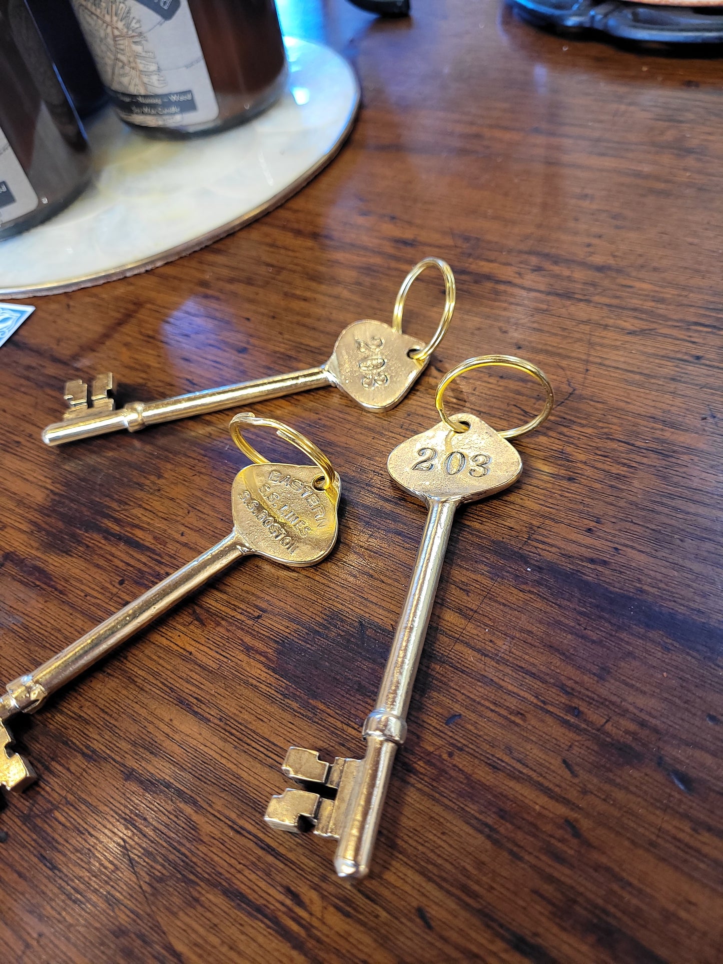 S.S. Boston | Key Ring