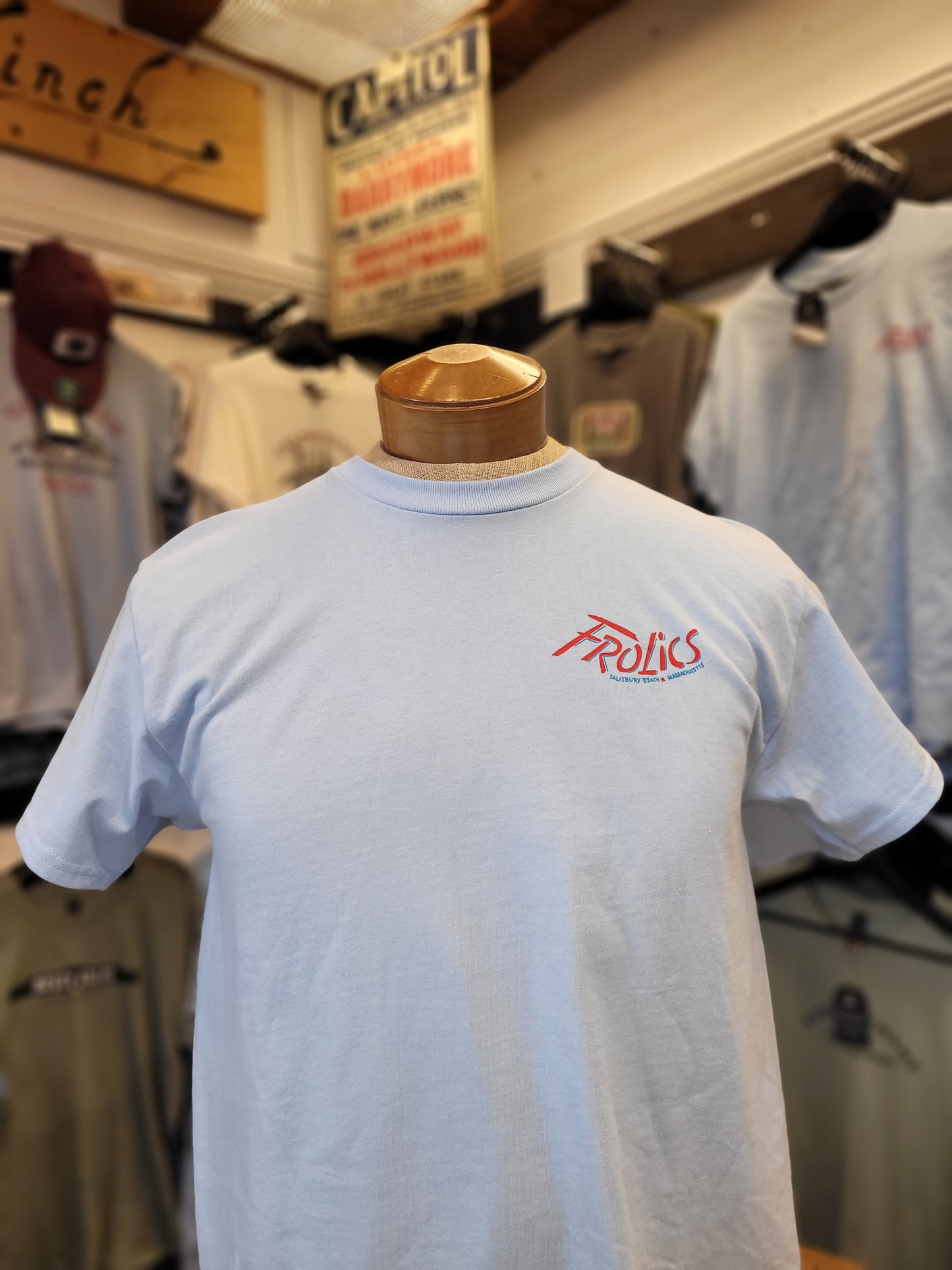 Frolics - Salisbury | Unisex Cotton Tee