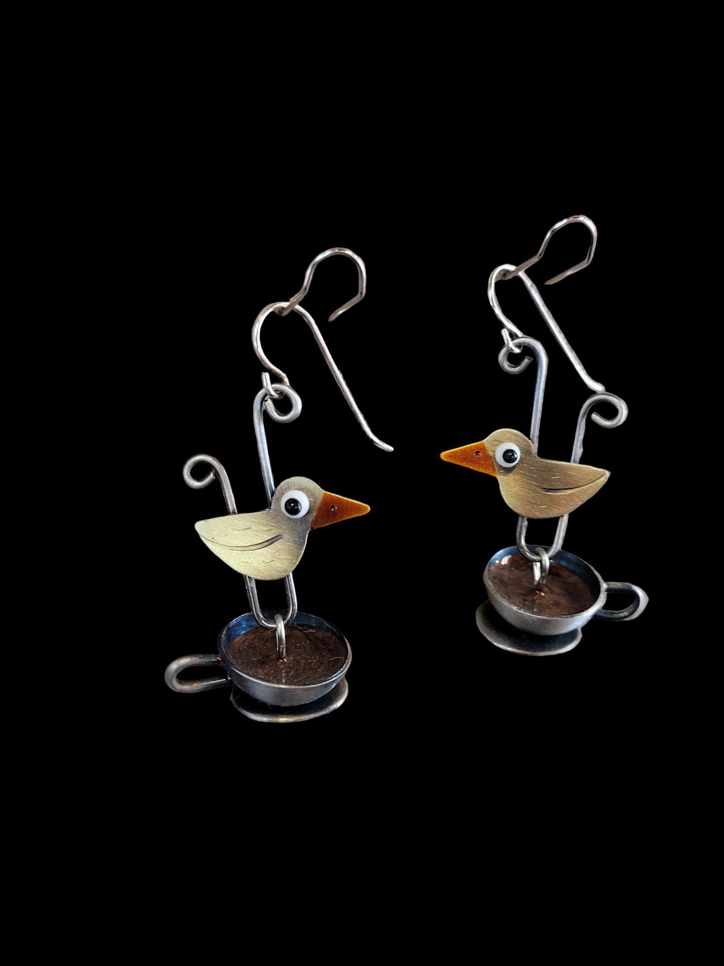 Tea for Two Earrings | Chickenscratch