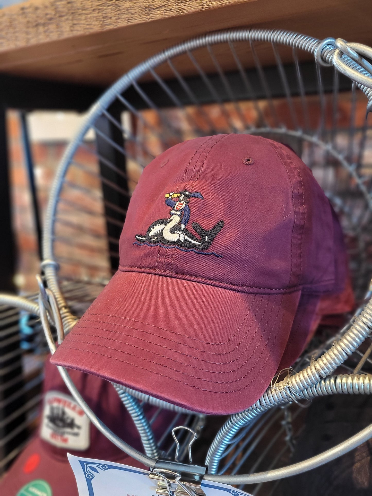 New England Sketch Book |  "Whaler Jack" Cap