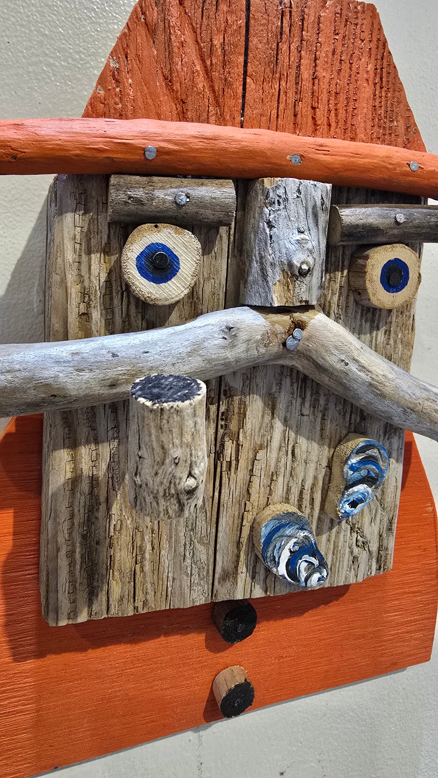Salty Sailor in Orange #3 | Seahag Studios