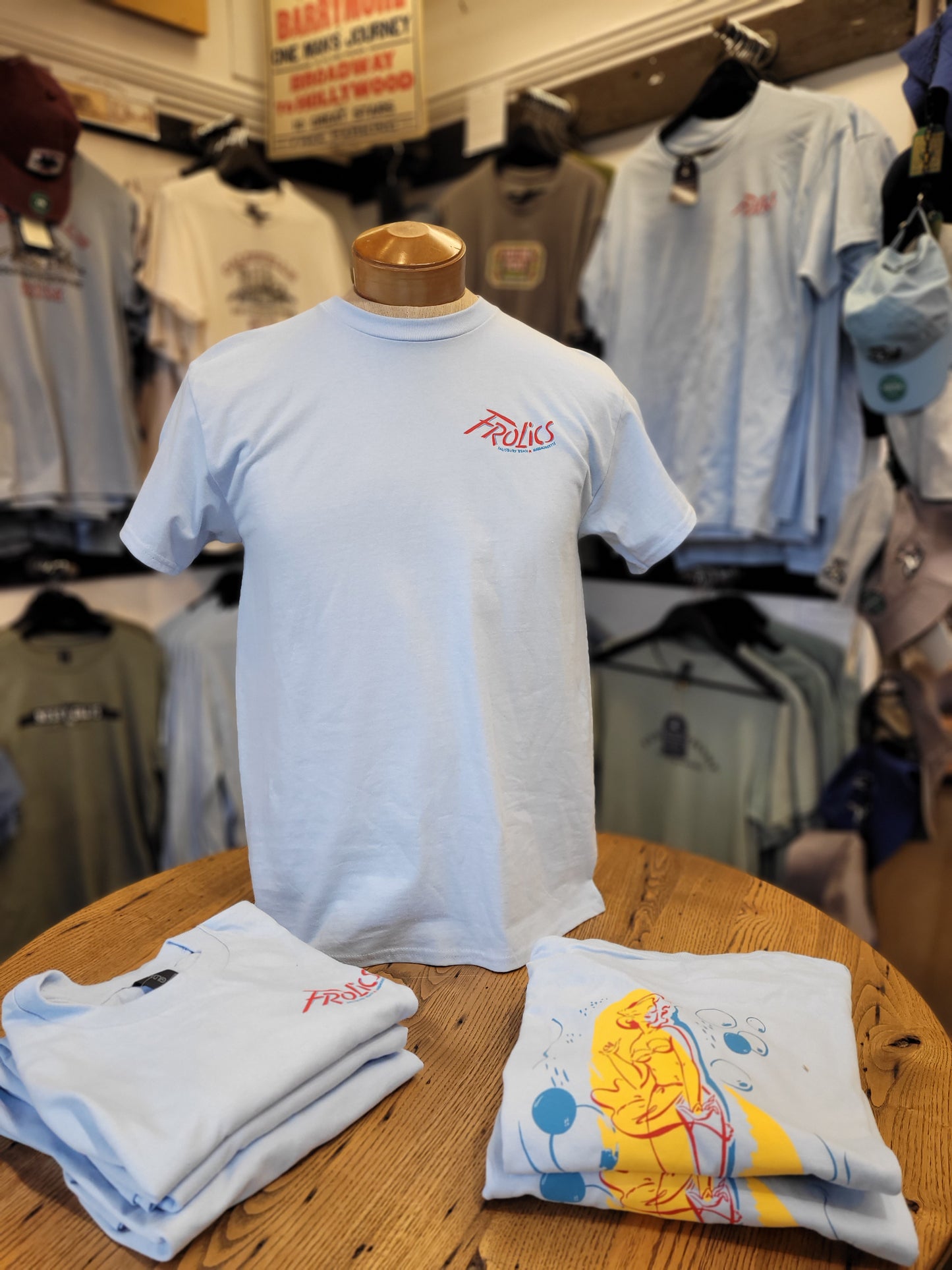 Frolics - Salisbury | Unisex Cotton Tee