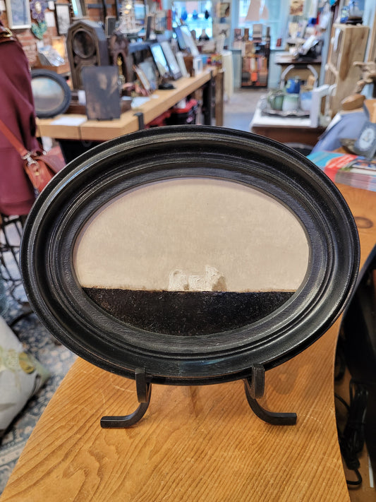 Monument to the Vanishing (Oval) #1 | Chris Volpe