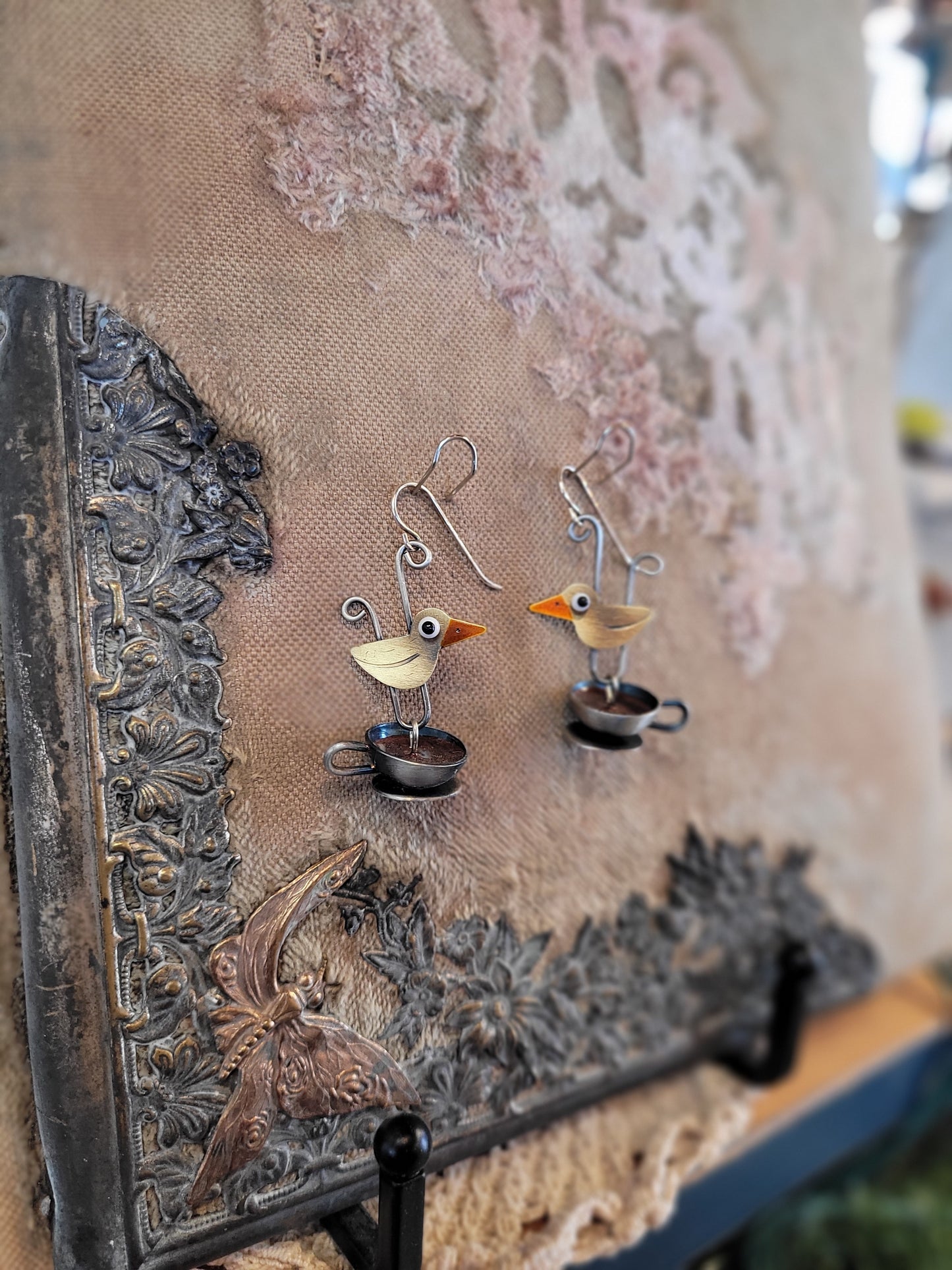 Tea for Two Earrings | Chickenscratch