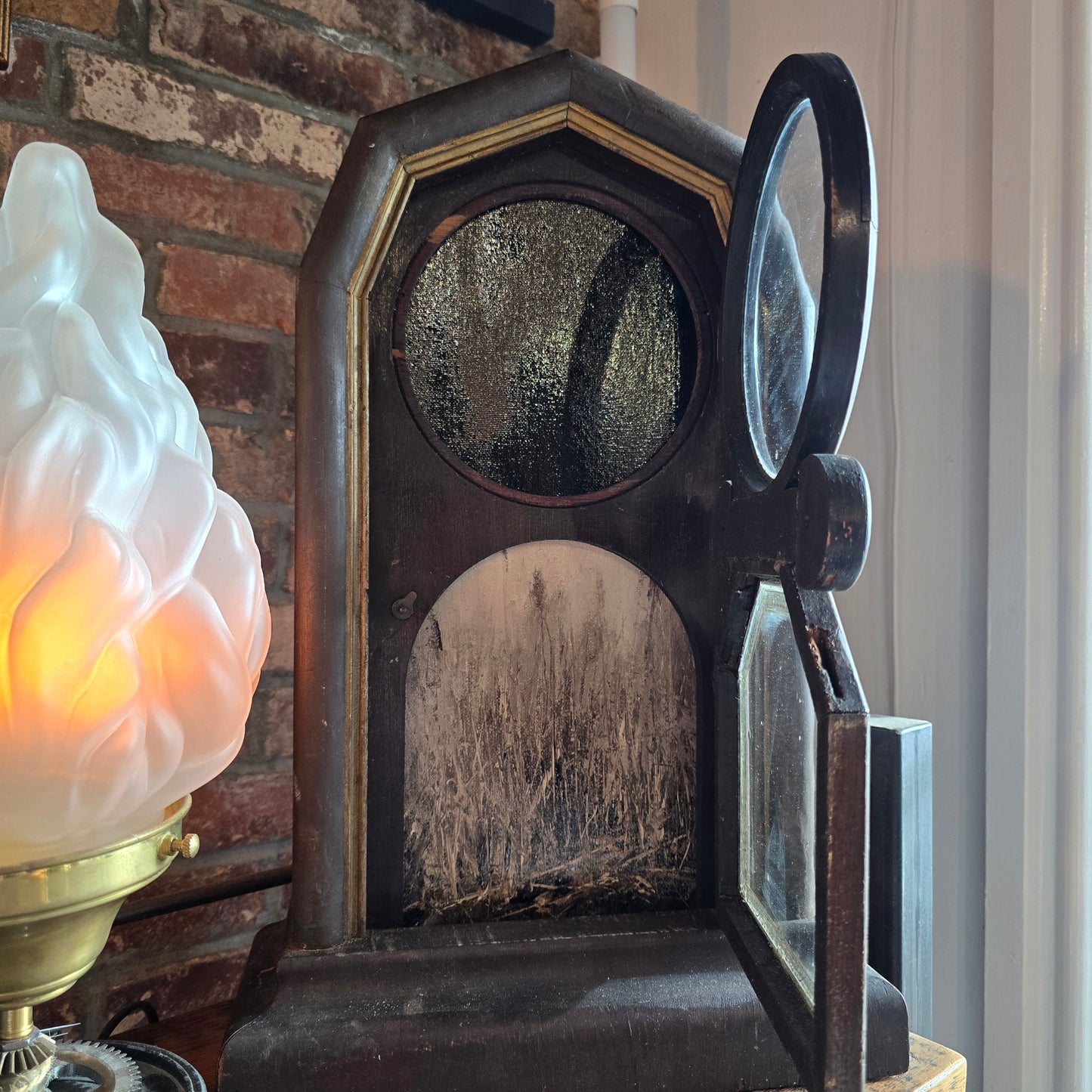 “Poetry of Time" | Original Coal Tar & Oil - Dual Work| Chris Volpe