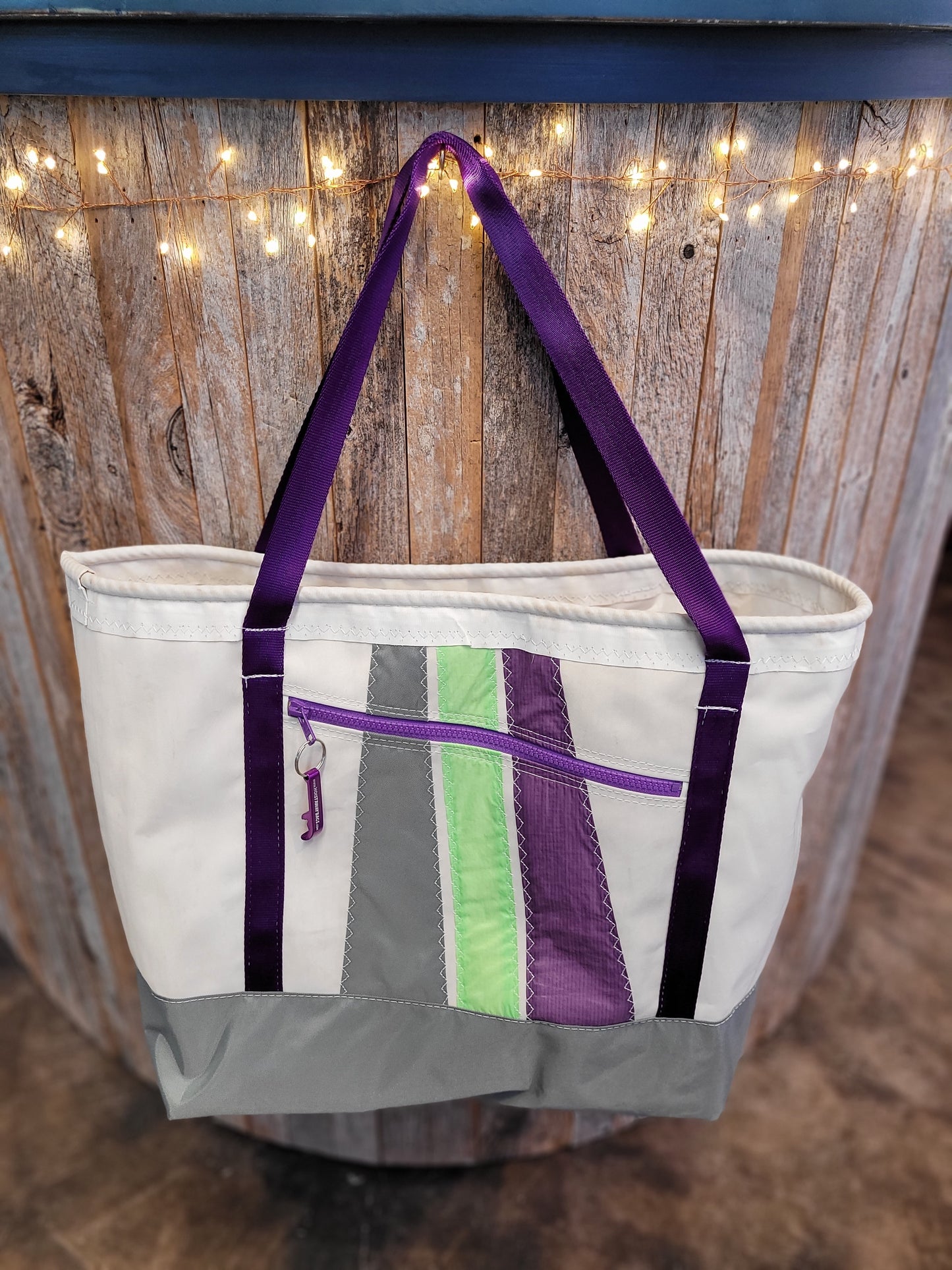 Hoist Away Bag | LARGE | PURPLE