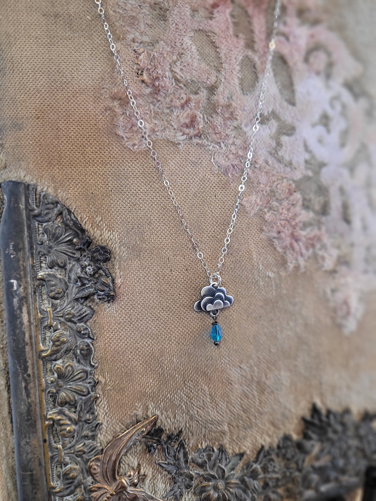 Cloud Necklace | Chickenscratc