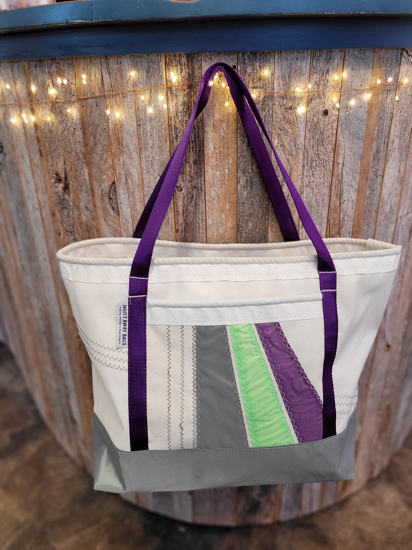 Hoist Away Bag | LARGE | PURPLE