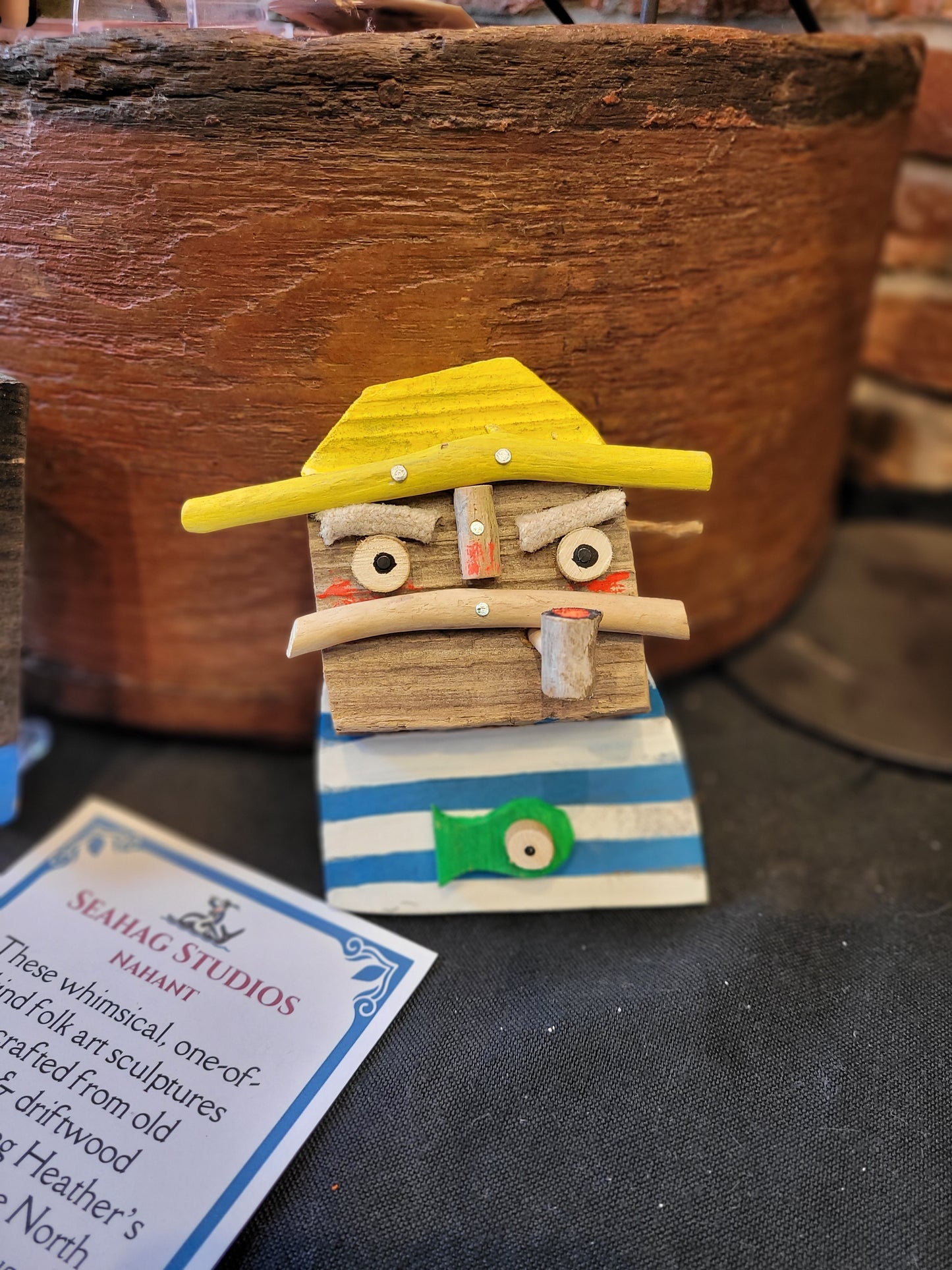 Medium Salty Sailor #10 | Seahag Studios