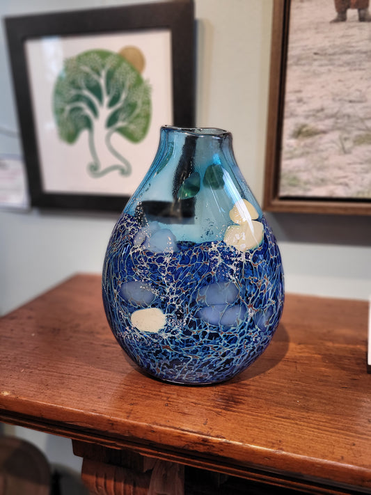 Marsh View Series No.3 | Round Vase | Gordo Glass