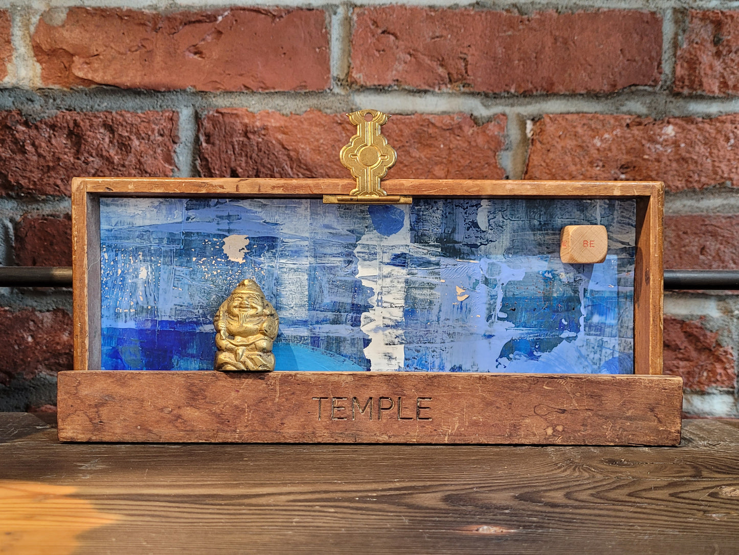 Buddha (“Temple”) Shadowbox | Chris Volpe / Anna Birch