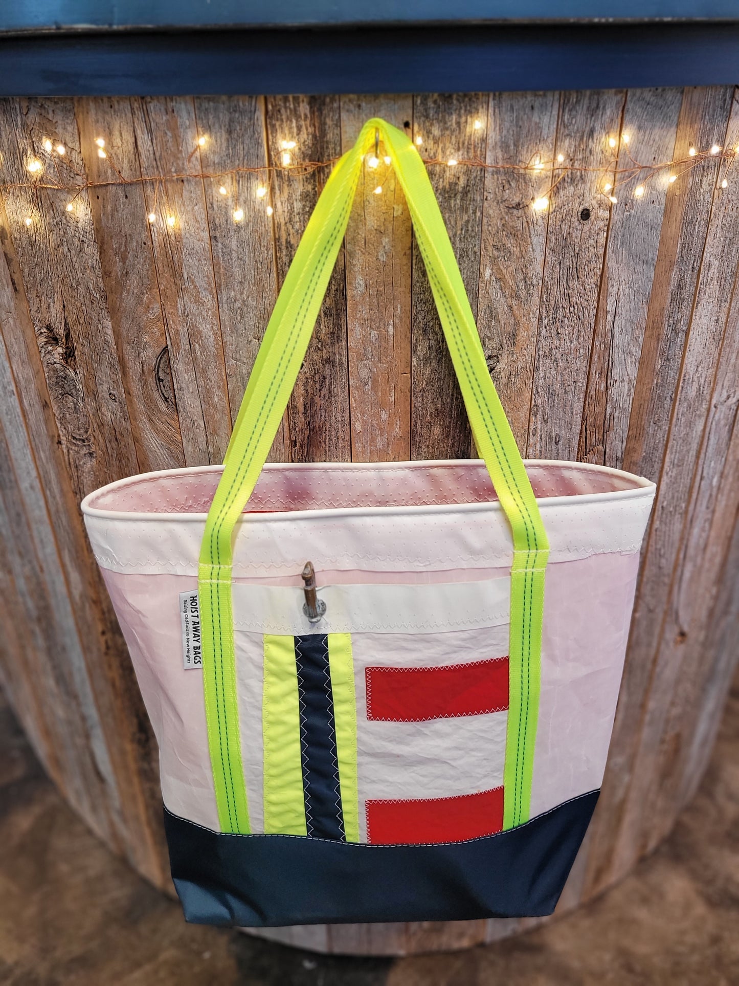 Hoist Away Bag | MEDIUM | No.7 neon